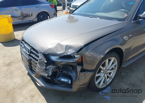 2014 Audi A4 2.0T Premium z USA, uszkodzony, nr VIN WAUEFAFL9EN031380